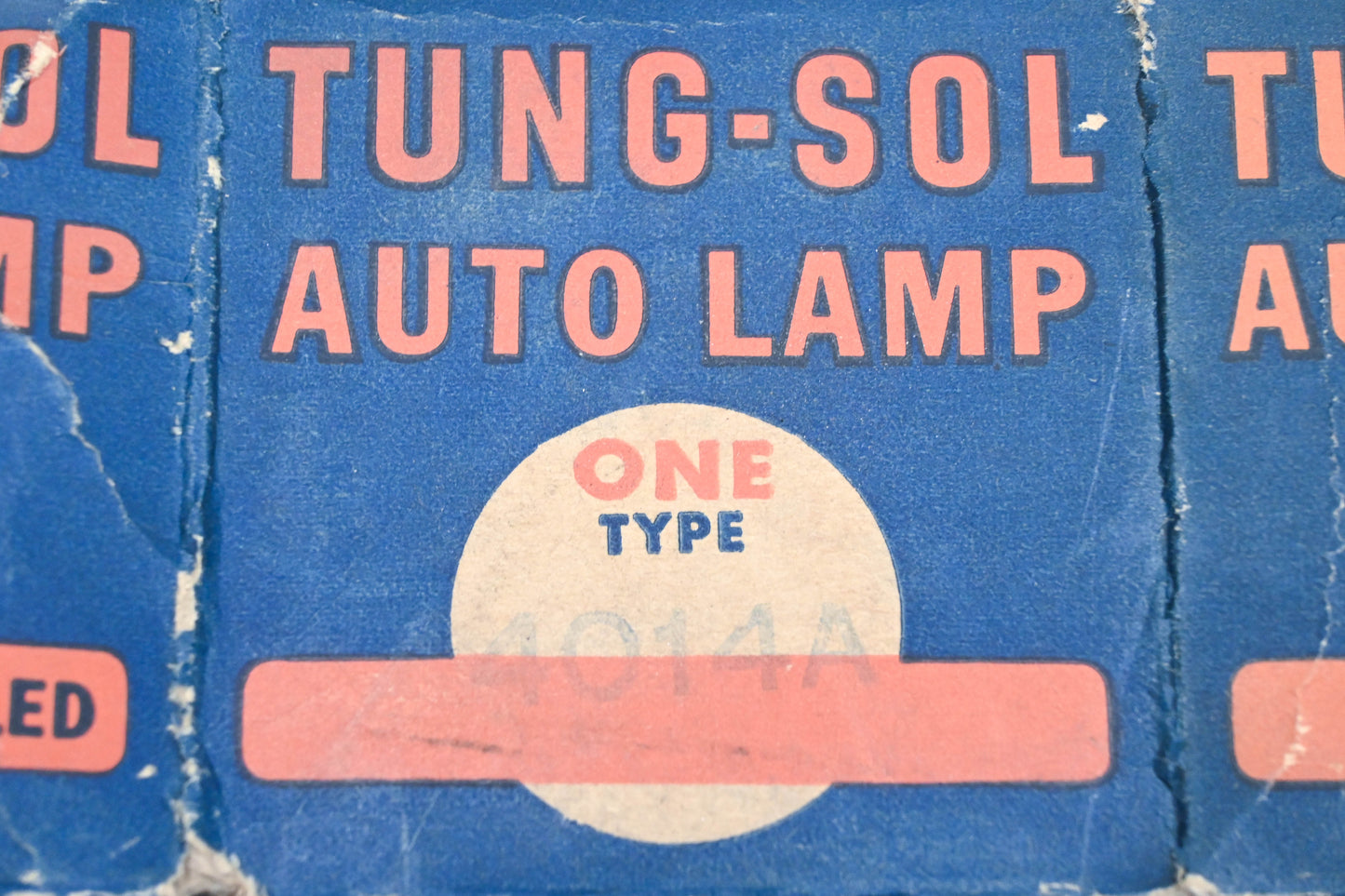 Tung-Sol 4014A Amber 6-8v Signal Lamp Bulb NOS