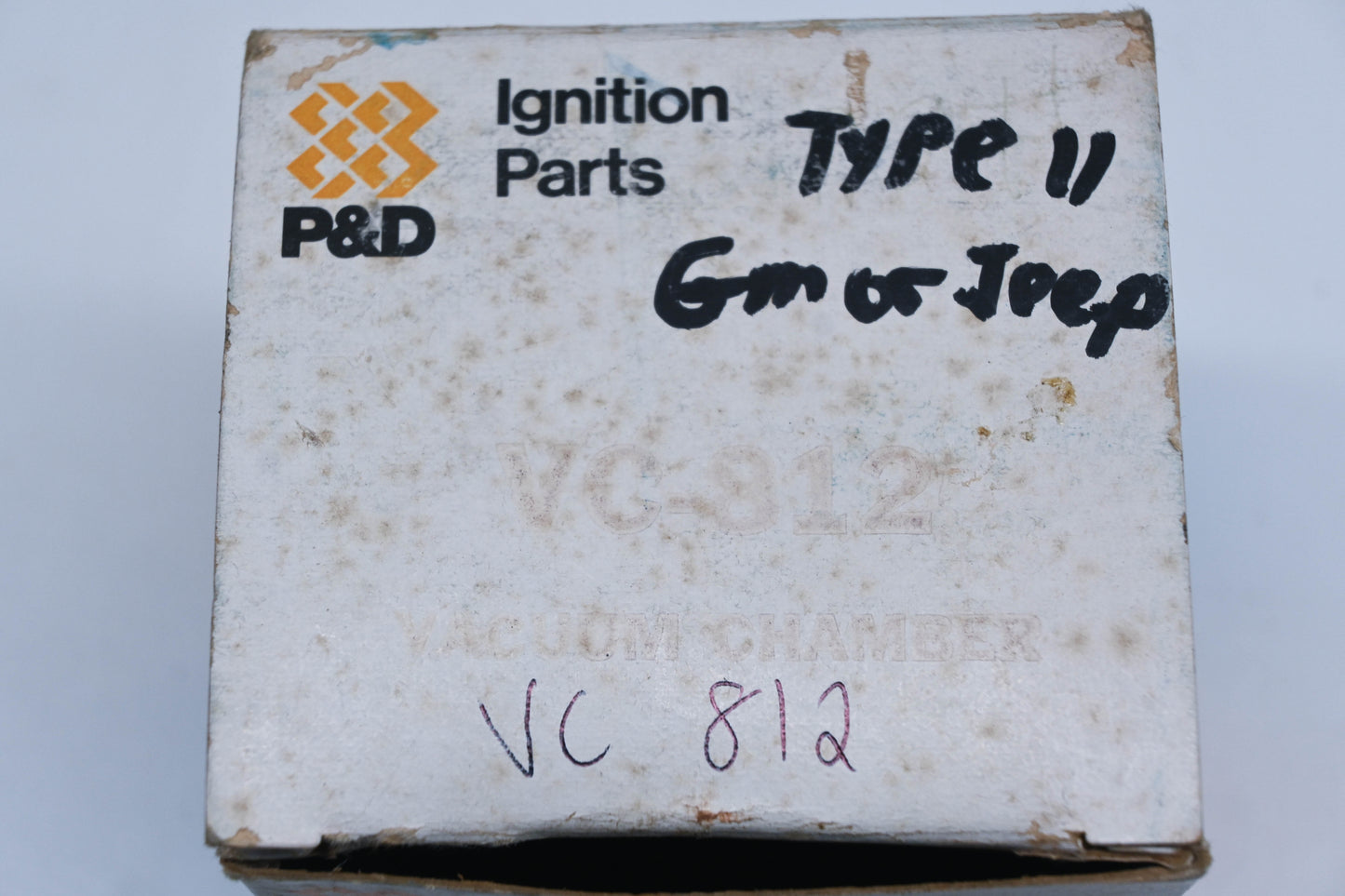 P&D VC-812, B30 Vacuum Chamber NOS