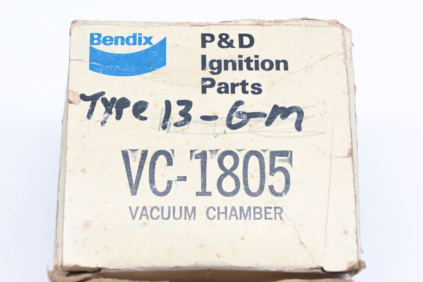 Bendix VC-1805, M13 P&D Vacuum Chamber NOS