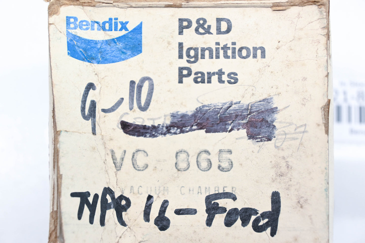 Bendix VC-865, G10 P&D Vacuum Chamber NOS