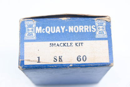 McQuay Norris SK60, SK-60 Shackle Kit NOS