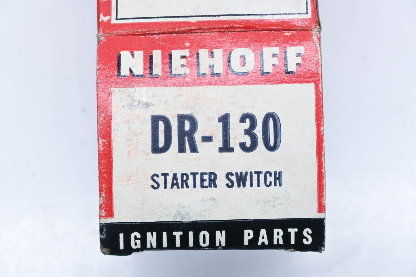 Niehoff DR-130 Starter Switch NOS