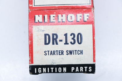 Niehoff DR-130 Starter Switch NOS