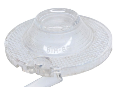 Guide BIH-60 Clear Plastic 3-7/16" Back-Up Lamp Lens