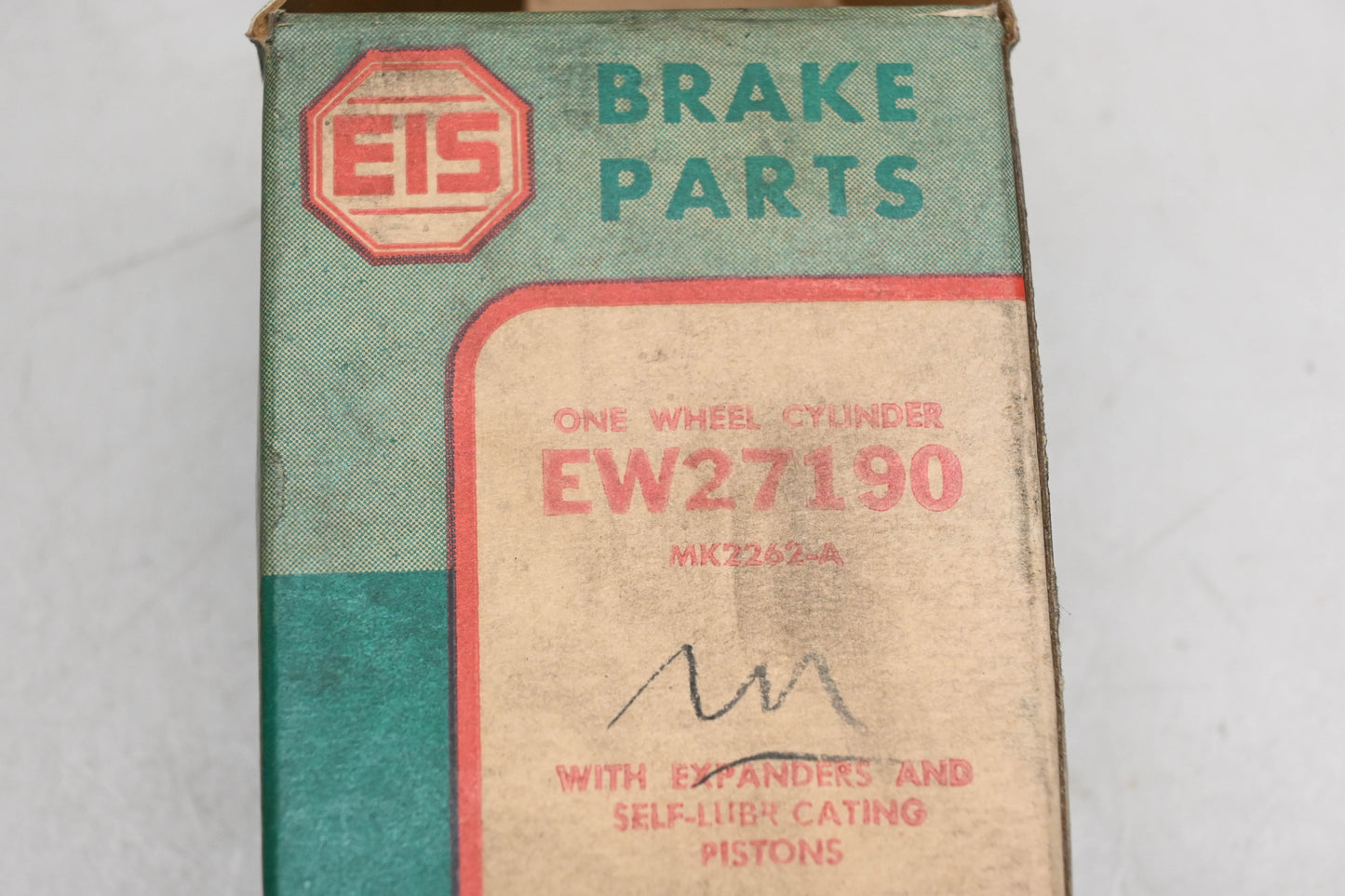 EIS EW27190, EIS565 Wheel Cylinder Assembly NOS