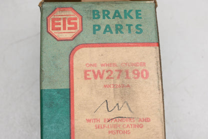 EIS EW27190, EIS565 Wheel Cylinder Assembly NOS