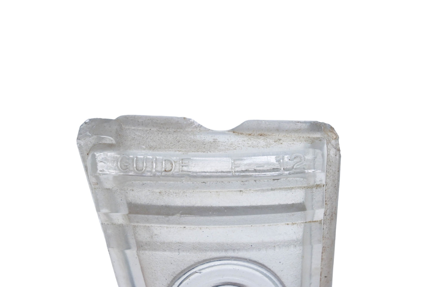 Guide F-12 Clear Glass Parking Lamp Lens