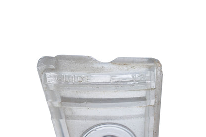 Guide F-12 Clear Glass Parking Lamp Lens