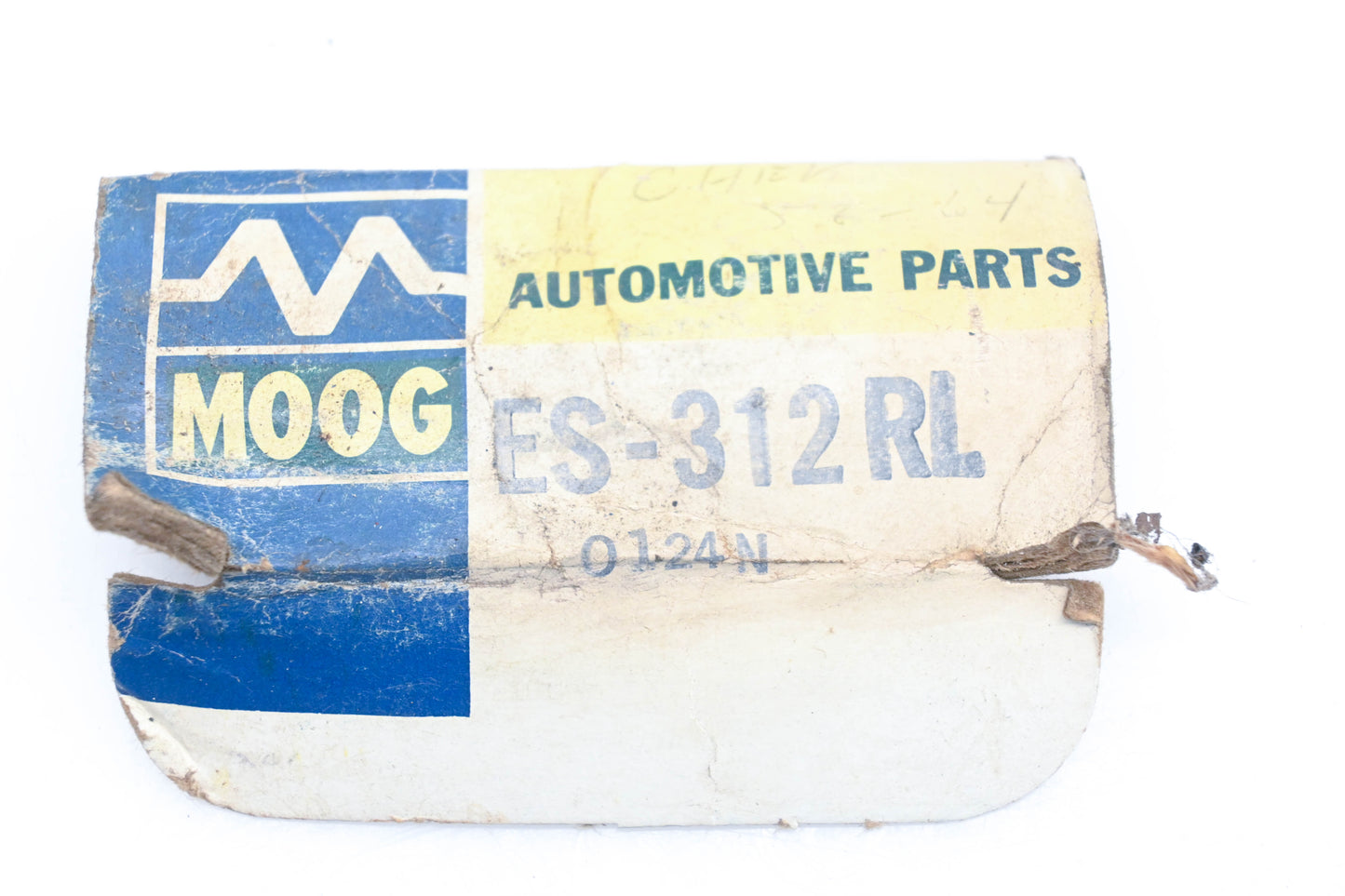 Moog ES-312RL, ES-312-RL, ES312RL Tie Rod End NOS