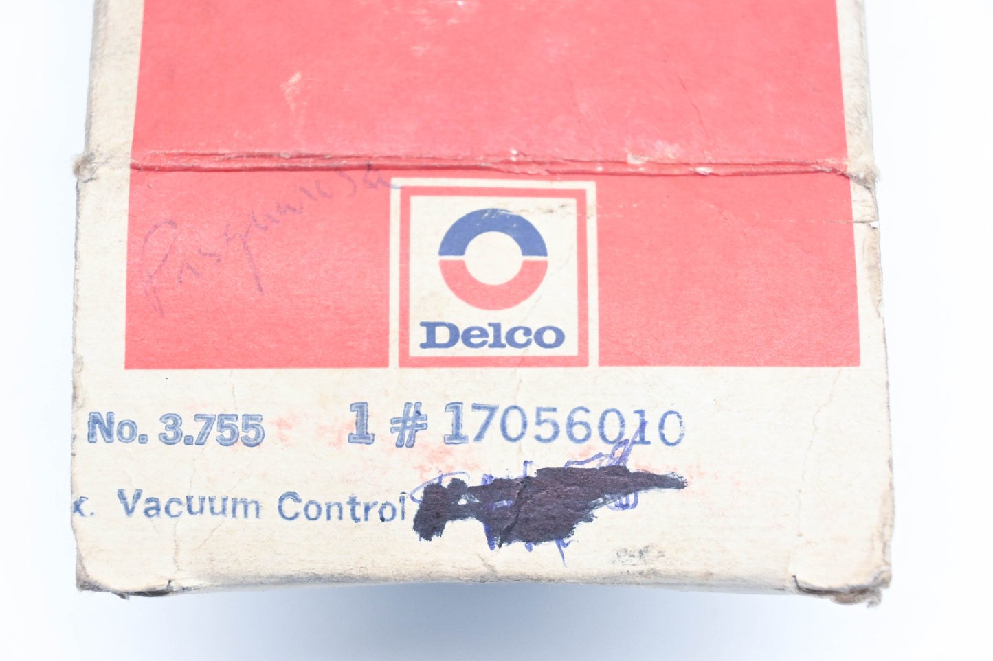 Delco 17056010 Choke Pull Off Vacuum Control NOS