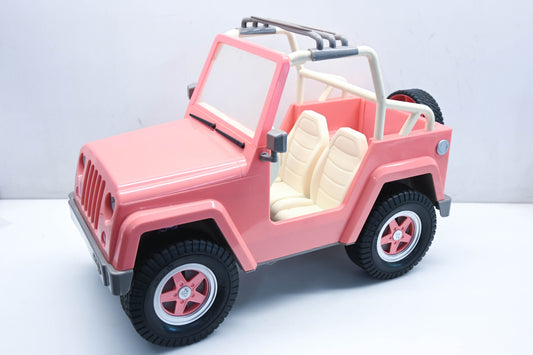 Battat BD37279 Our Generation Pink 4x4 Off-Roader Jeep