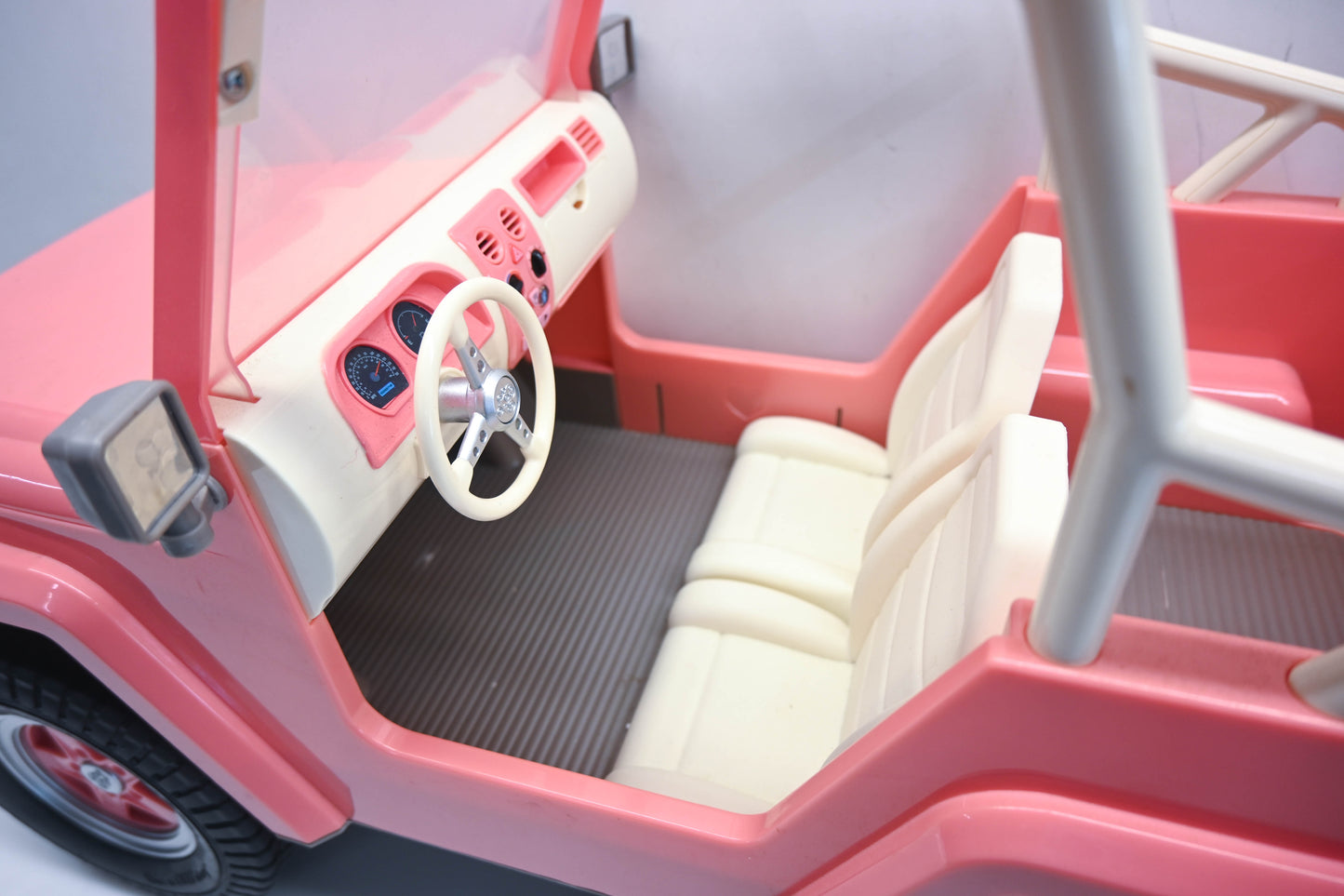Battat BD37279 Our Generation Pink 4x4 Off-Roader Jeep