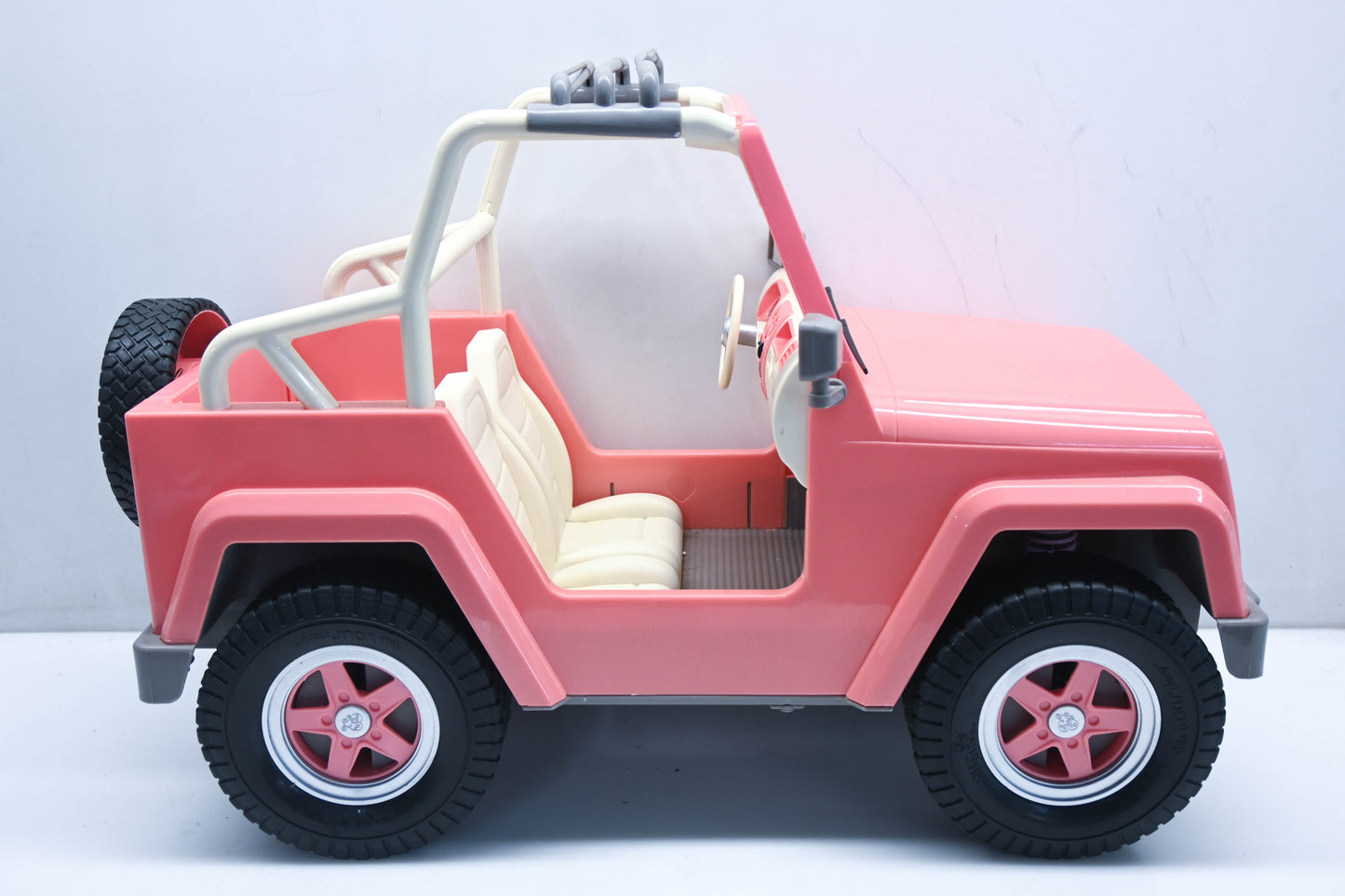 Battat BD37279 Our Generation Pink 4x4 Off-Roader Jeep