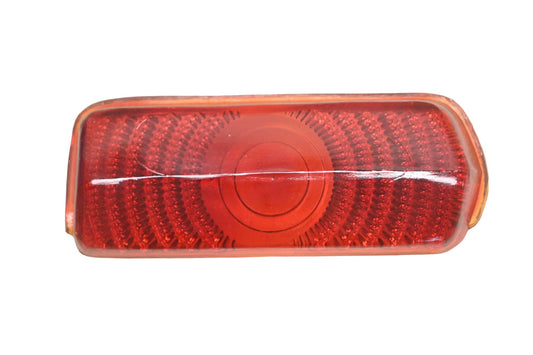Lynx Eye 5937491-L-T-541 T-541 Red Glass Tail Lamp Lens NOS