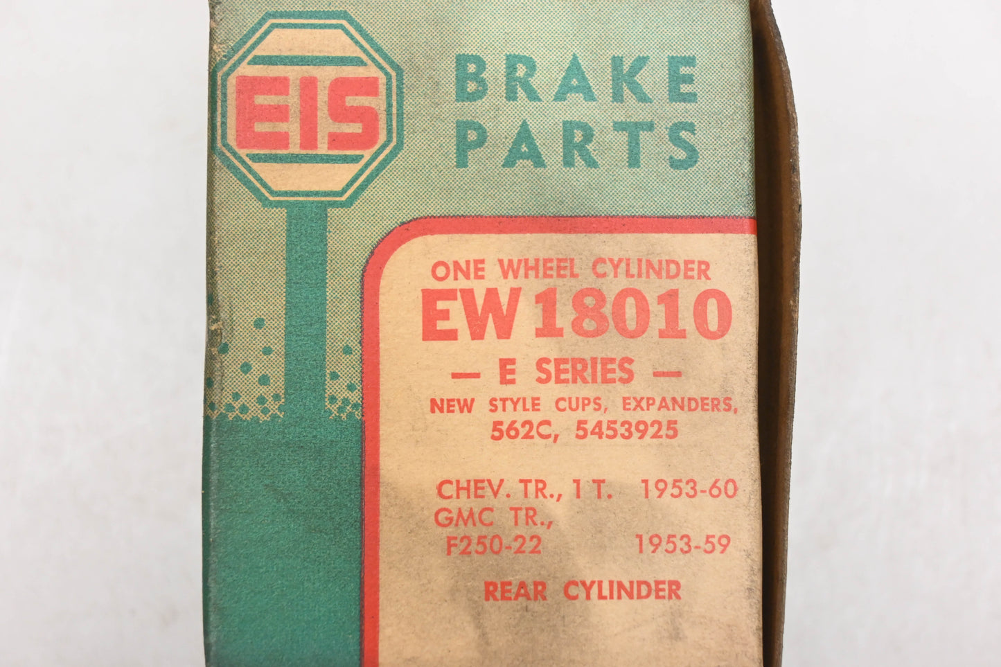 EIS EW18010, EIS576 Rear Wheel Cylinder E-Series Assembly NOS