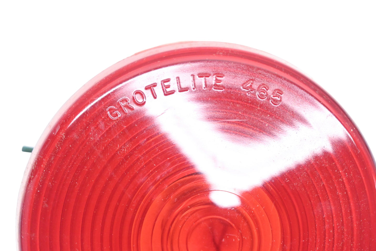 Grote 465, 466 Red/Amber Side Marker 4" Lamp Assembly NOS