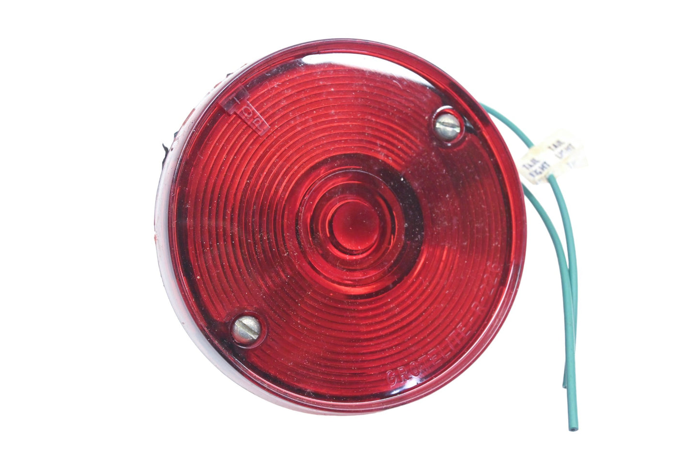 Grote 226, R-226 Red 3-7/8" Taillight Assembly NOS