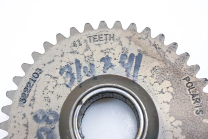 OEM Polaris 3222103, 1341228 41T Sprocket