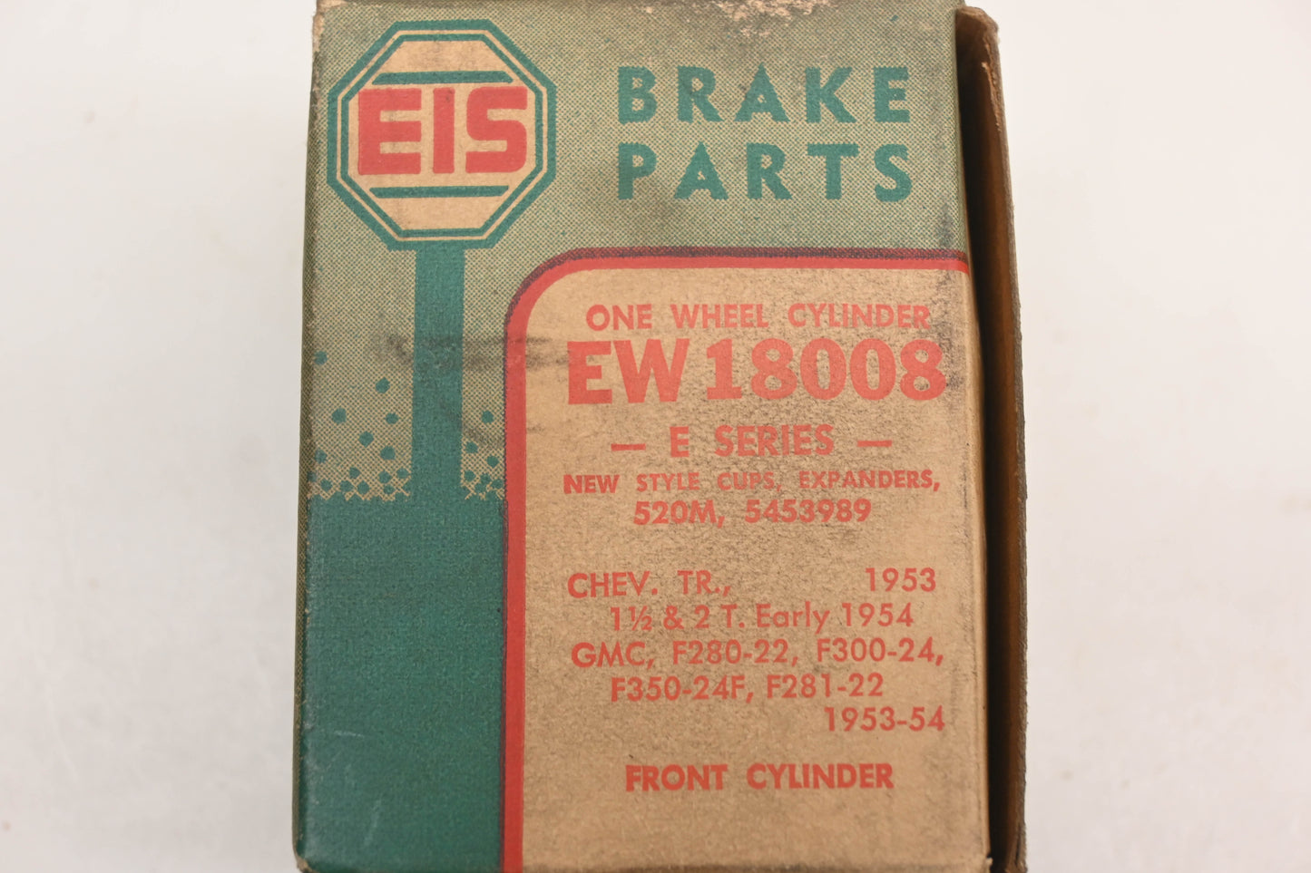 EIS EW18008, EIS561 Front Wheel Cylinder E-Series Assembly NOS