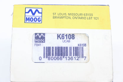 Moog K6108, K-6108 Bushings Qty 2 NOS