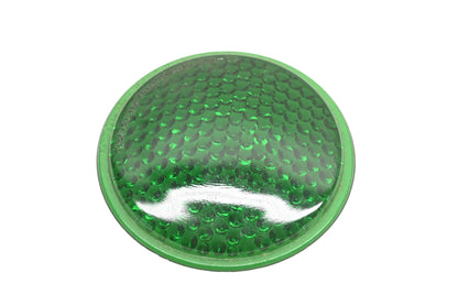 Doray HN012-2 Green Glass Lamp Lens NOS