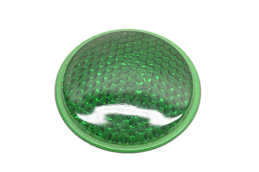 Doray HN012-2 Green Glass Lamp Lens NOS