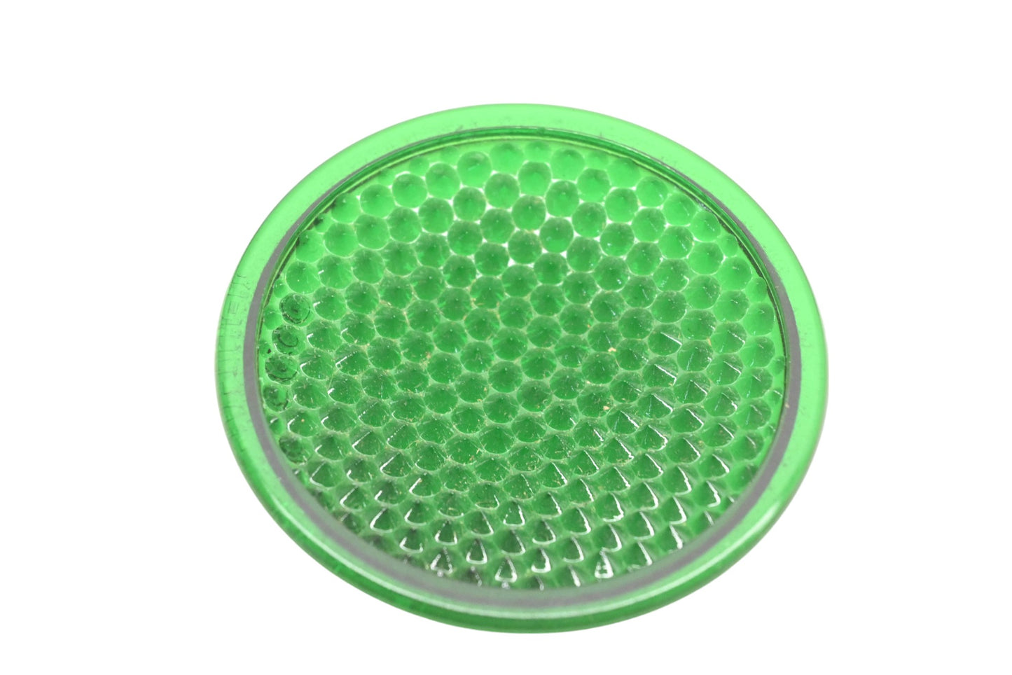 Doray HN012-2 Green Glass Lamp Lens NOS