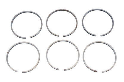 Hupmobile 79038 Perfect Circle Oil Regulating 3-1/6"x5/32" Piston Rings Qty 6 NOS