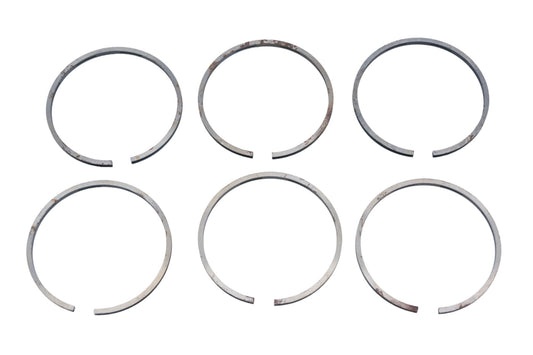 Hupmobile 79038 Perfect Circle Oil Regulating 3-1/6"x5/32" Piston Rings Qty 6 NOS
