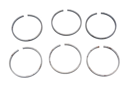 Hupmobile 79038 Perfect Circle Oil Regulating 3-1/6"x5/32" Piston Rings Qty 6 NOS
