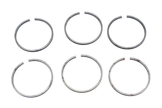 Hupmobile 79038 Perfect Circle Oil Regulating 3-1/6"x5/32" Piston Rings Qty 6 NOS