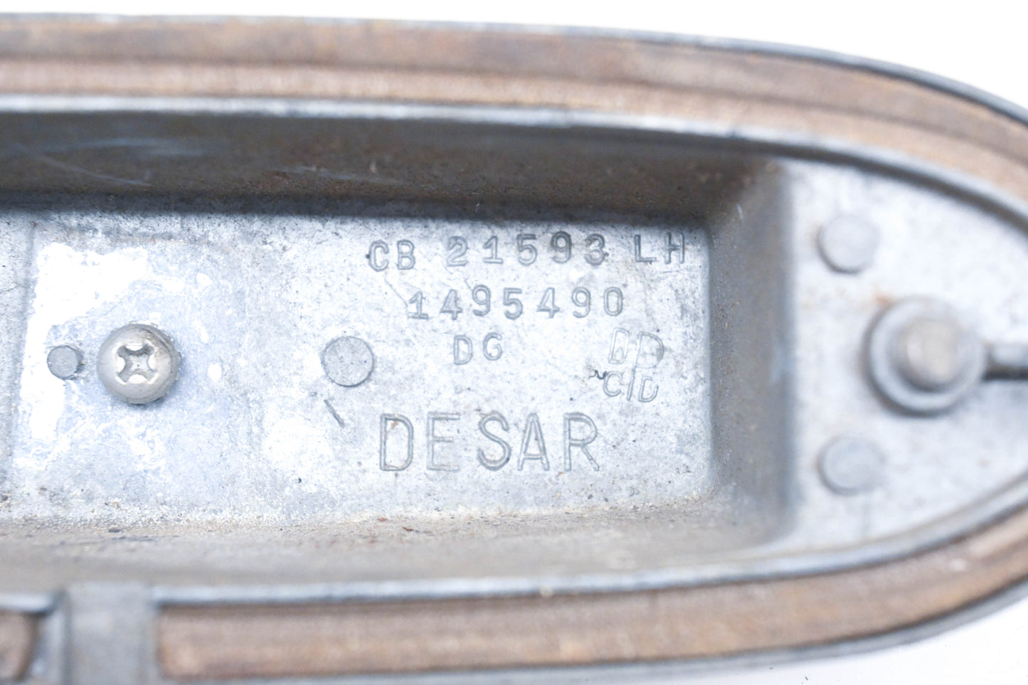 Mopar 1495490 Left Parking Lamp Housing