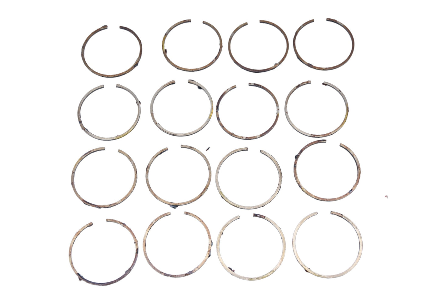 Hupmobile 79807 Piston .020 OS Rings Qty 16 NOS