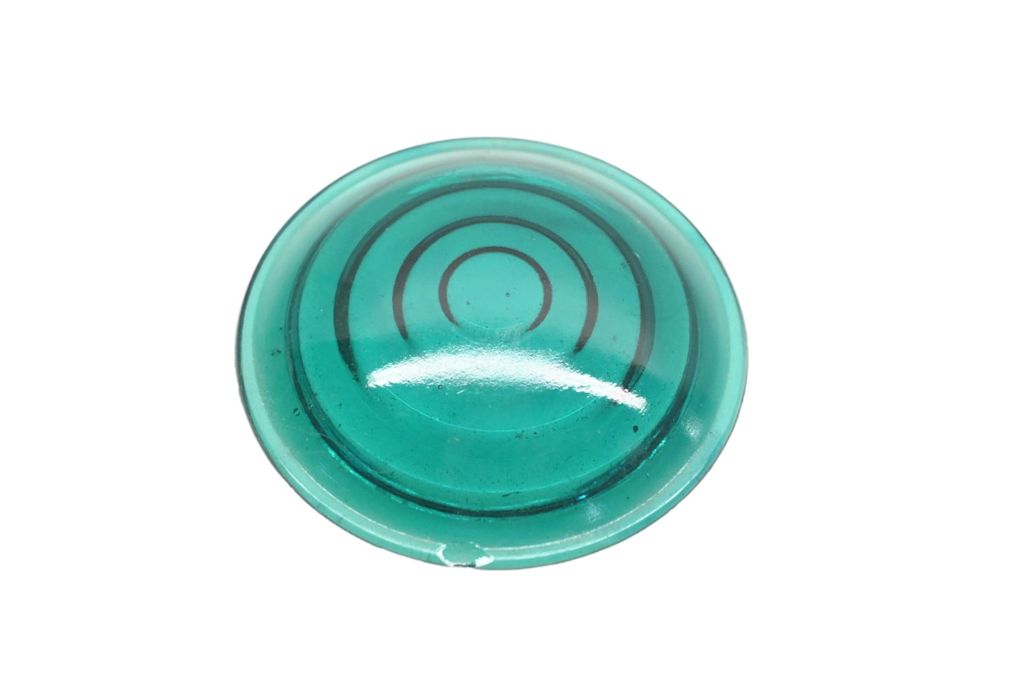 Aftermarket HN012-4 Green Glass Lamp 2.5" Lens NOS