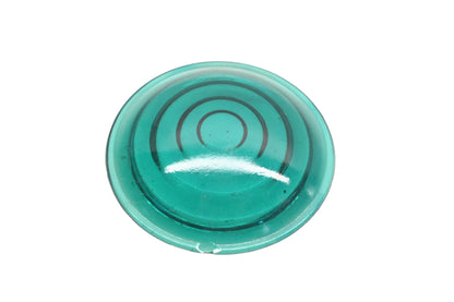Aftermarket HN012-4 Green Glass Lamp 2.5" Lens NOS