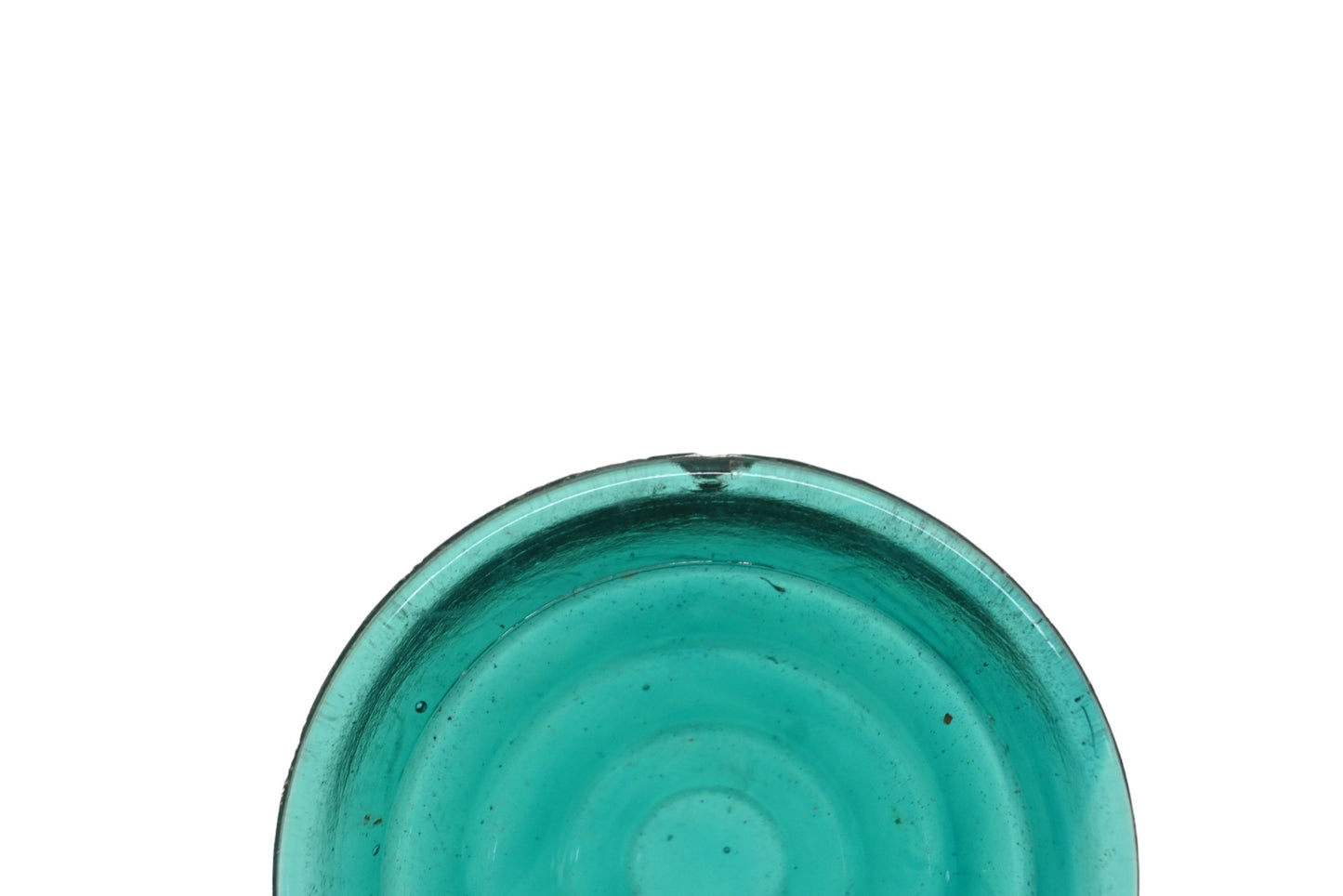 Aftermarket HN012-4 Green Glass Lamp 2.5" Lens NOS