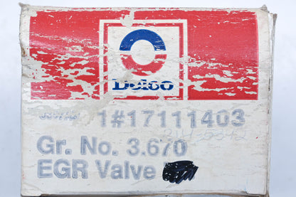 Delco 17111403, 3.670 EGR Valve NOS