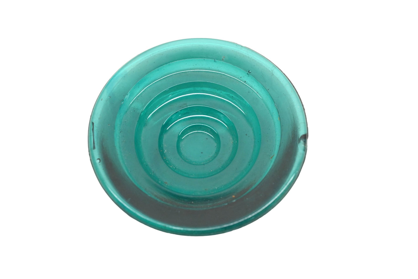 Aftermarket HN012-4 Green Glass Lamp 2.5" Lens NOS