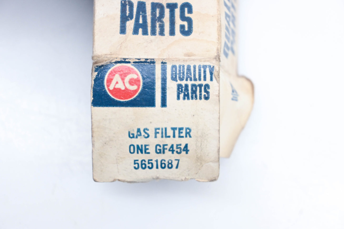 AC GF545, 5651687 In-Line Gas Filter NOS
