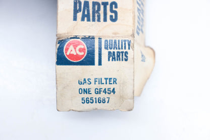AC GF545, 5651687 In-Line Gas Filter NOS