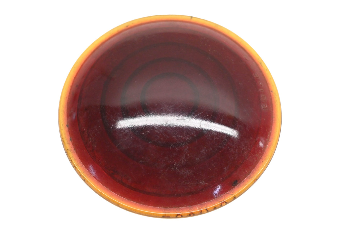 Globe Specialty Company 911505-R, 5932194-C Red Glass Guide 3" Lens