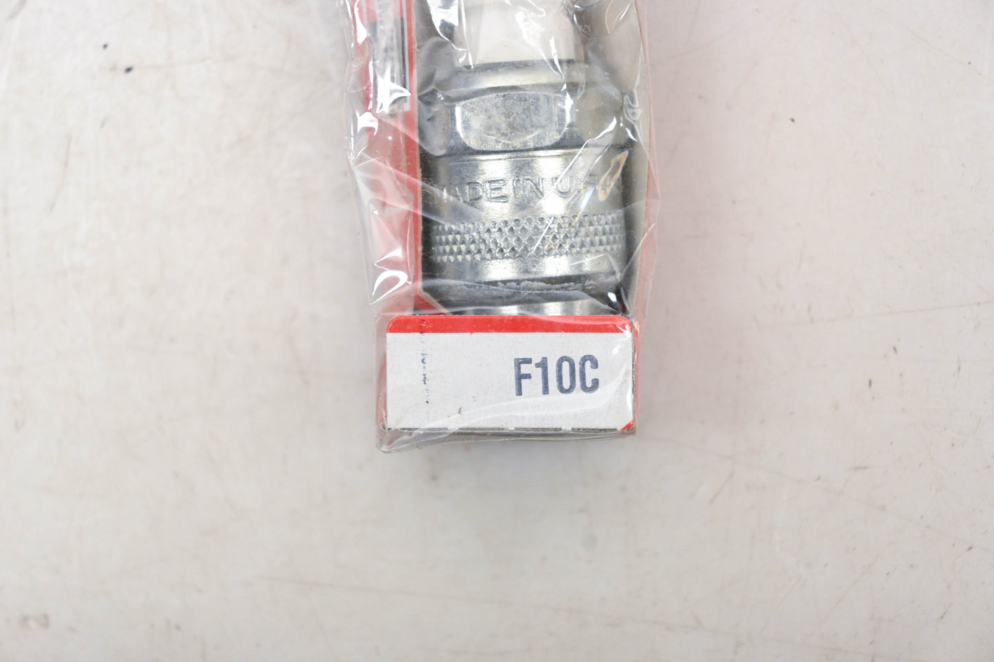 Champion F10C Spark Plugs Qty 2 NOS