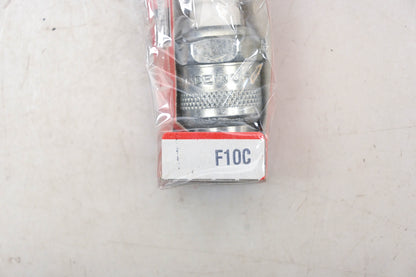 Champion F10C Spark Plugs Qty 2 NOS