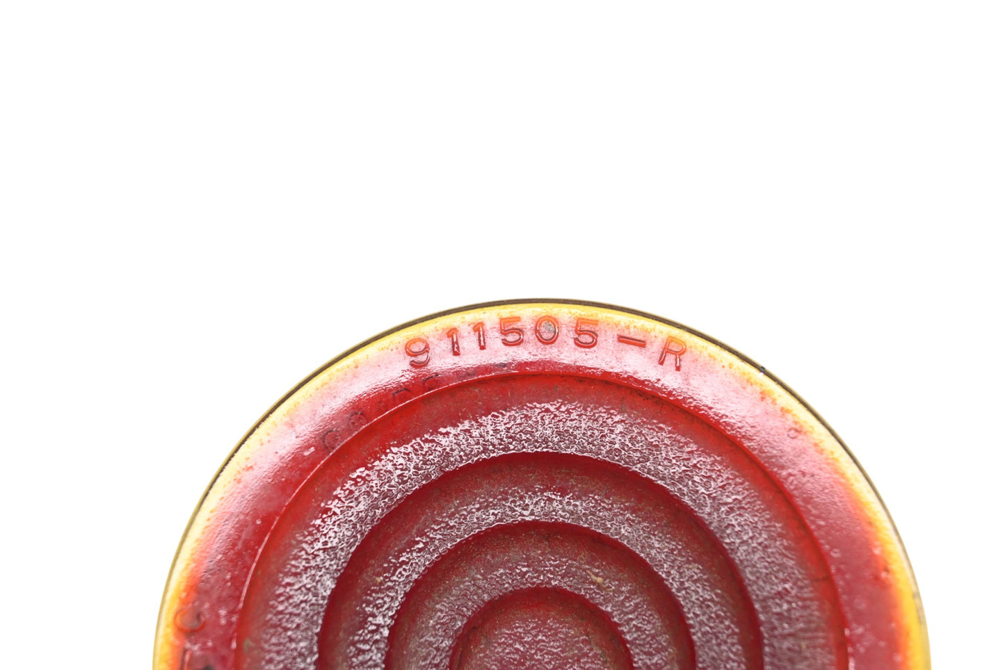 Globe Specialty Company 911505-R, 5932194-C Red Glass Guide 3" Lens