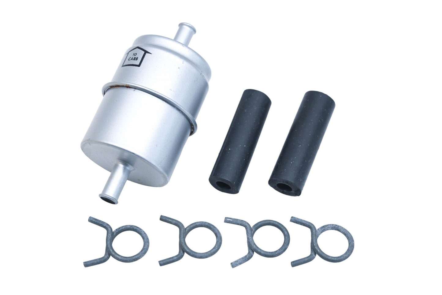 Aftermarket RA021-12 Universal 5/16" In-Line Fuel Filter Kit NOS