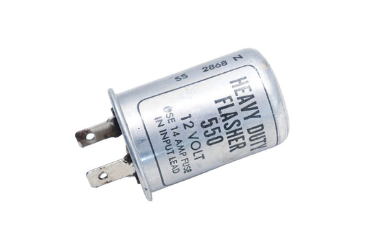 Ideal 550 Heavy Duty 12v Flasher Relay NOS