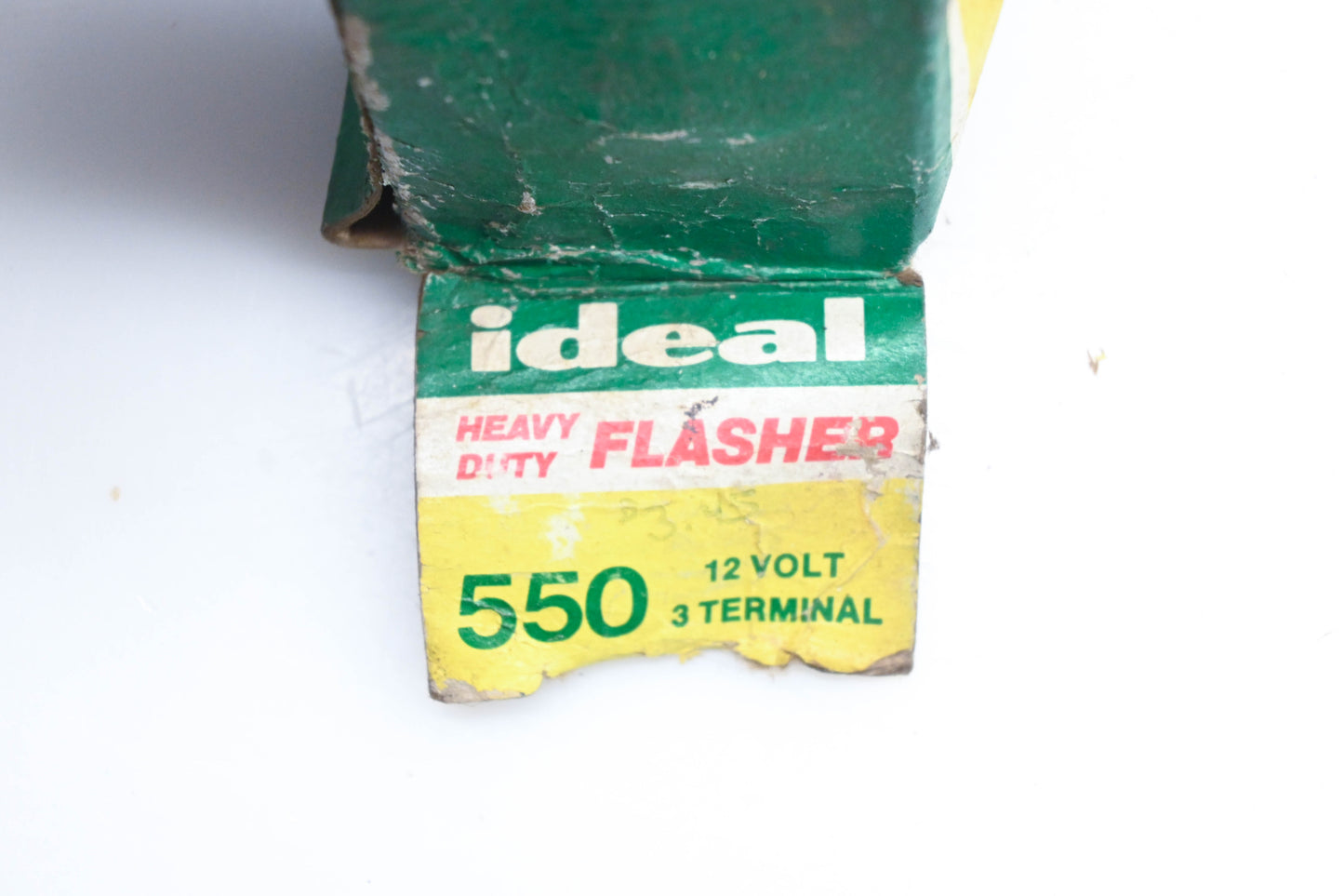 Ideal 550 Heavy Duty 12v Flasher Relay NOS