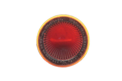 American Auto Device Company S004443-777 Red Beehive Glass Lens NOS