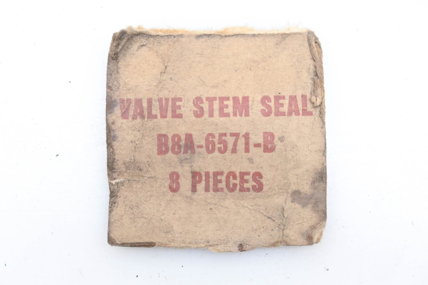 New OEM Ford B8A-6571-B Valve Stem Seals Qty 8 NOS