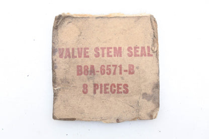 New OEM Ford B8A-6571-B Valve Stem Seals Qty 8 NOS